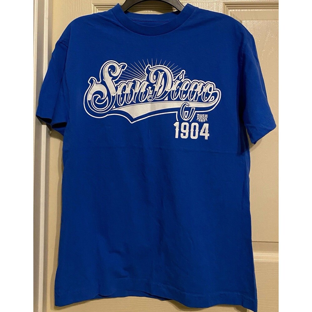 Dyse One Shirt Adult M Blue San Diego Urban Streetwear Graffiti The Collection